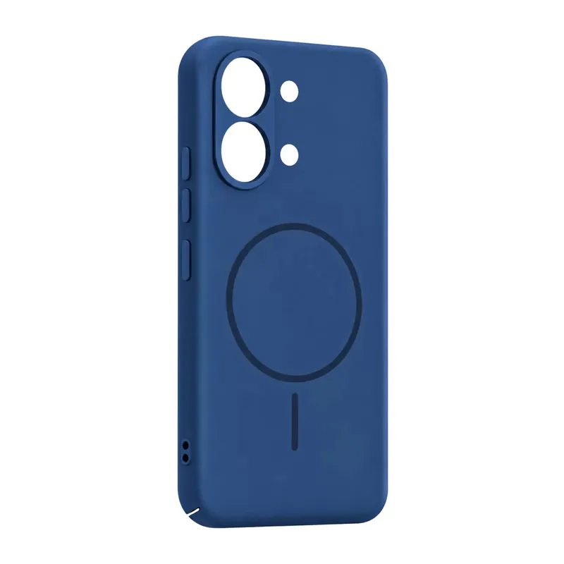 Xiaomi Poco X8 Pro Max Mika Pc Magsafe Kapak - Mavi