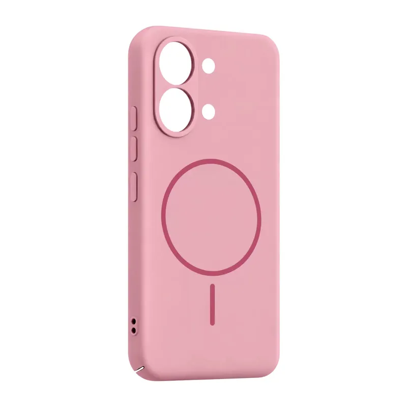 Xiaomi Poco X8 Pro Max Mika Pc Magsafe Kapak - Pembe