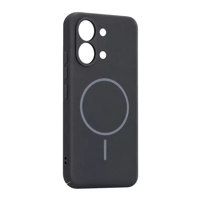 Xiaomi Poco X8 Pro Max Mika Pc Magsafe Kapak - Siyah