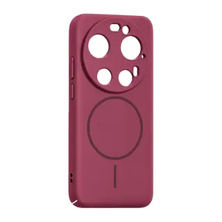 Xiaomi Mi 17 Ultra Mika Pc Magsafe Kapak - Bordo