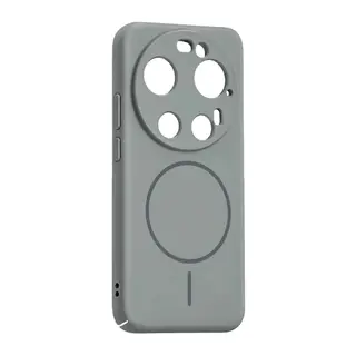 Xiaomi Mi 17 Ultra Mika Pc Magsafe Kapak - Gri