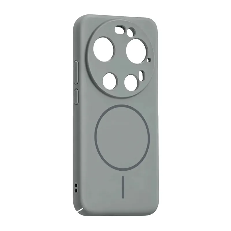 Xiaomi Mi 17 Ultra Mika Pc Magsafe Kapak - Gri