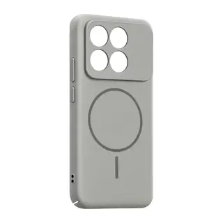 Xiaomi Poco X6 Pro Mika Pc Magsafe Kapak - Gri