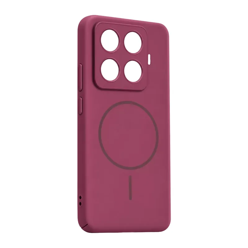 Xiaomi Mi 17t Mika Pc Magsafe Kapak - Bordo