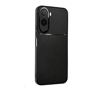 Xiaomi Redmi A7 Pro Auto Focus Karbon Kapak - Siyah