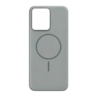 Xiaomi Redmi 13c Mika Pc Magsafe Kapak - Gri
