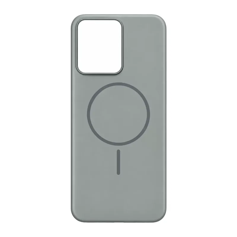 Xiaomi Redmi 13c Mika Pc Magsafe Kapak - Gri