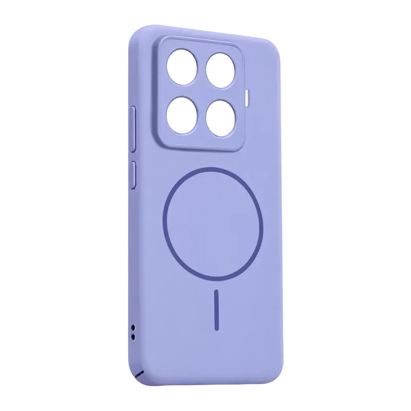 Xiaomi Mi 17t Pro Mika Pc Magsafe Kapak - Açık Mor