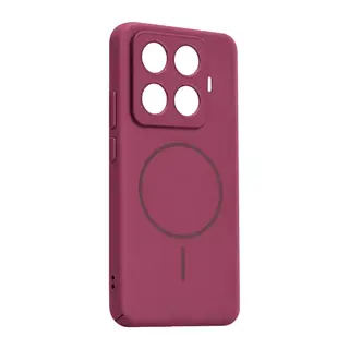 Xiaomi Mi 17t Pro Mika Pc Magsafe Kapak - Bordo