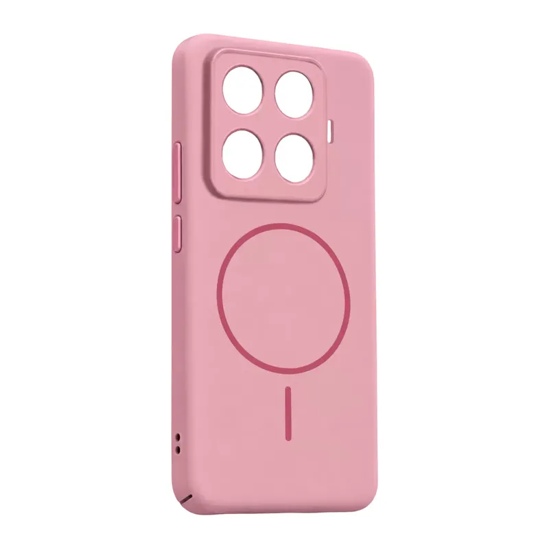Xiaomi Mi 17t Pro Mika Pc Magsafe Kapak - Pembe