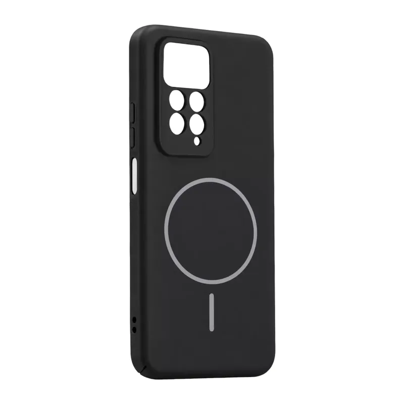 Xiaomi Redmi Note 11 Pro Mika Pc Magsafe Kapak - Siyah