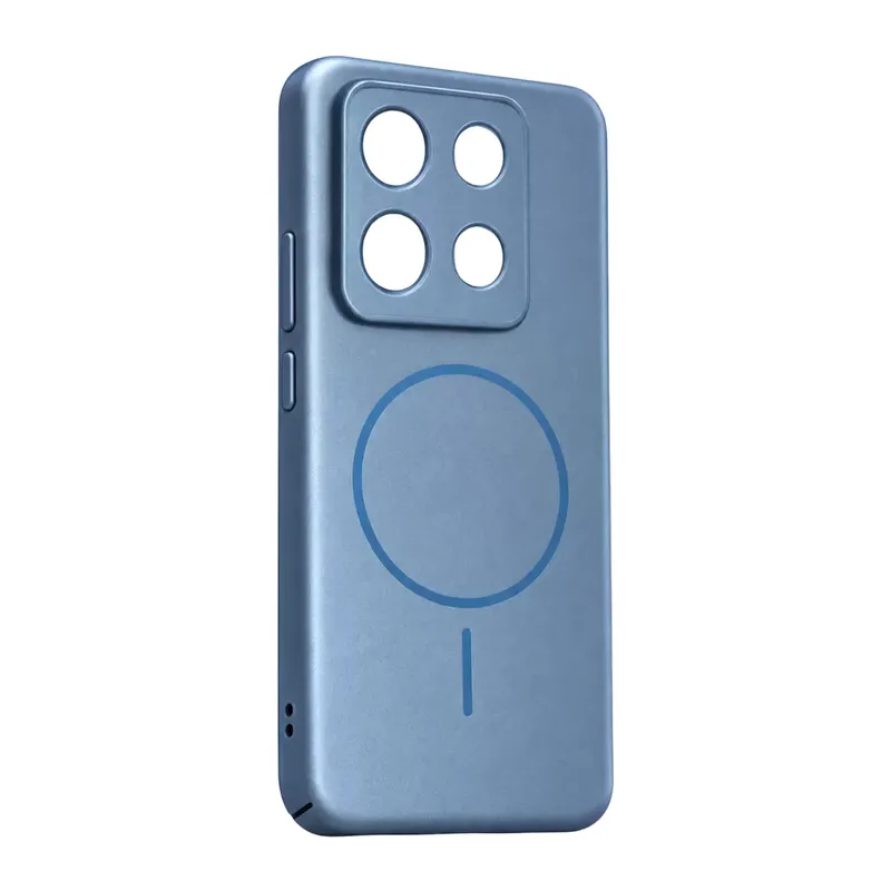 Xiaomi Redmi Note 13 4g Mika Pc Magsafe Kapak - Açık Mavi