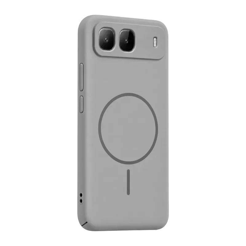 İnfinix Hot 60i 5g Mika Pc Magsafe Kapak - Gri