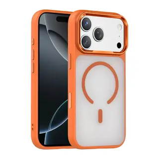 Joko Apple İphone 18 Pro Max/17 Pro Max Prime Magsafe Kapak - Turuncu