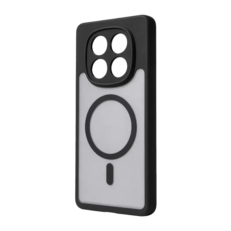 Xiaomi Redmi Note 14 Pro Plus Loji Magsafe Kapak - Siyah