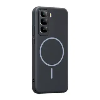 İnfinix Hot 60i 5g Mika Pc Magsafe Kapak - Siyah