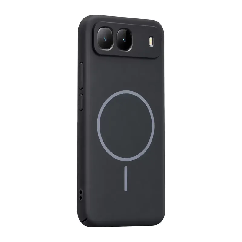 İnfinix Hot 60i 5g Mika Pc Magsafe Kapak - Siyah