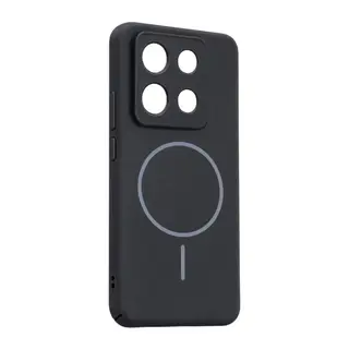 Xiaomi Redmi Note 13 4g Mika Pc Magsafe Kapak - Siyah
