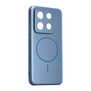 Xiaomi Redmi Note 13 5g Mika Pc Magsafe Kapak - Açık Mavi