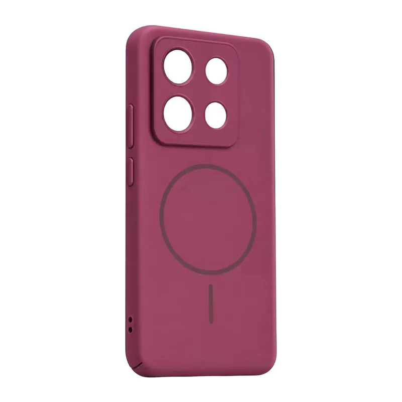 Xiaomi Redmi Note 13 5g Mika Pc Magsafe Kapak - Bordo