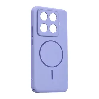 Xiaomi Mi 15t Pro Mika Pc Magsafe Kapak - Açık Mor