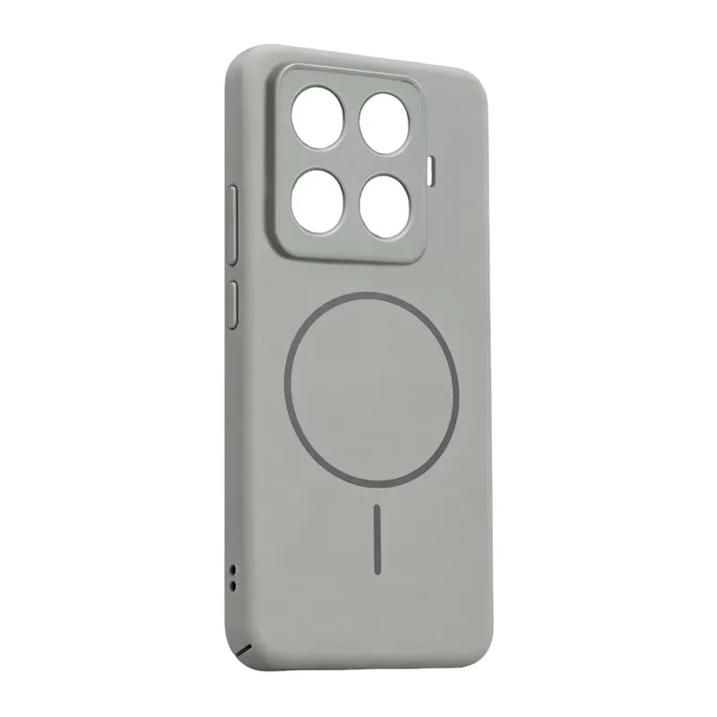 Xiaomi Mi 15t Pro Mika Pc Magsafe Kapak - Gri
