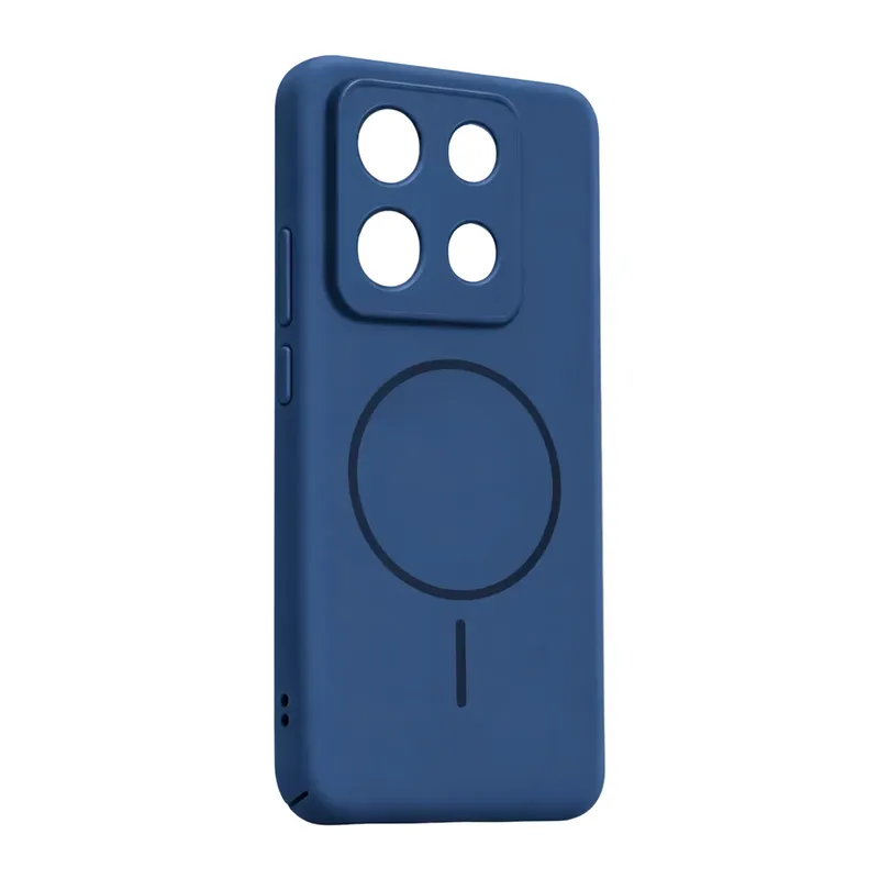 Xiaomi Redmi Note 13 Pro 4g Mika Pc Magsafe Kapak - Mavi