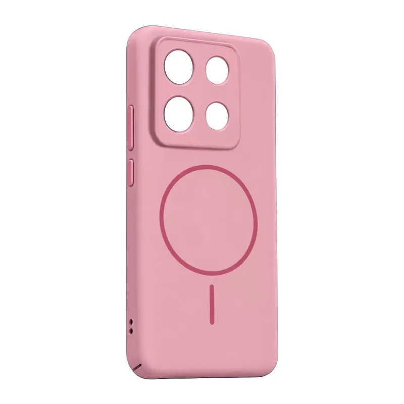 Xiaomi Redmi Note 13 Pro 4g Mika Pc Magsafe Kapak - Pembe
