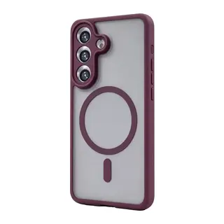 Samsung Galaxy A27 5g Loji Magsafe Kapak - Bordo