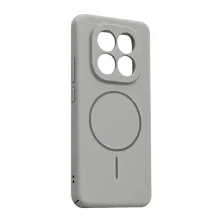 Xiaomi Redmi Note 15 Pro 5g Mika Pc Magsafe Kapak - Gri
