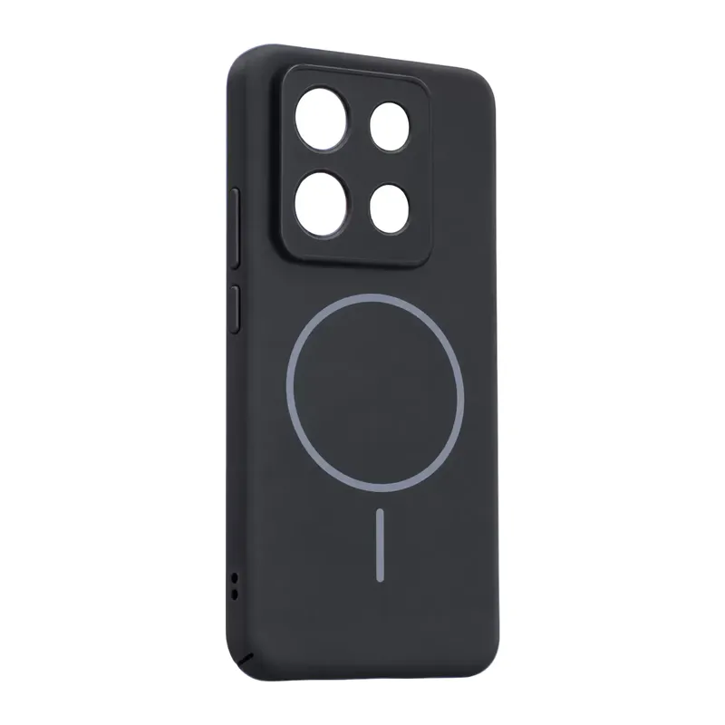 Xiaomi Redmi Note 13 Pro 4g Mika Pc Magsafe Kapak - Siyah
