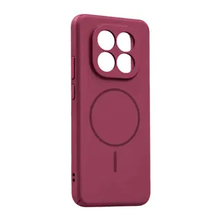 Xiaomi Redmi Note 15 Pro 4g Mika Pc Magsafe Kapak - Bordo