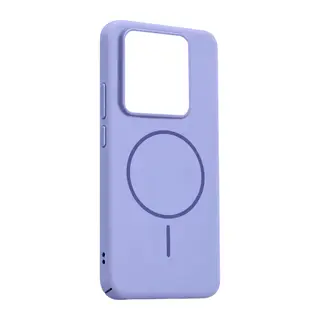 Xiaomi Mi 14t Pro Mika Pc Magsafe Kapak - Açık Mor