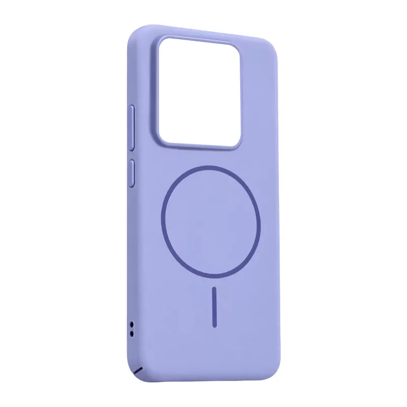 Xiaomi Mi 14t Pro Mika Pc Magsafe Kapak - Açık Mor