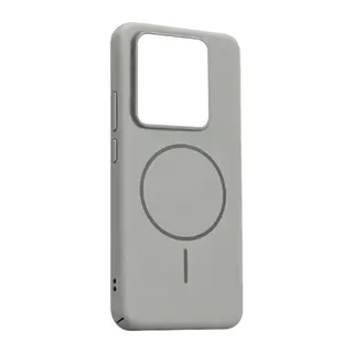 Xiaomi Mi 14t Pro Mika Pc Magsafe Kapak - Gri