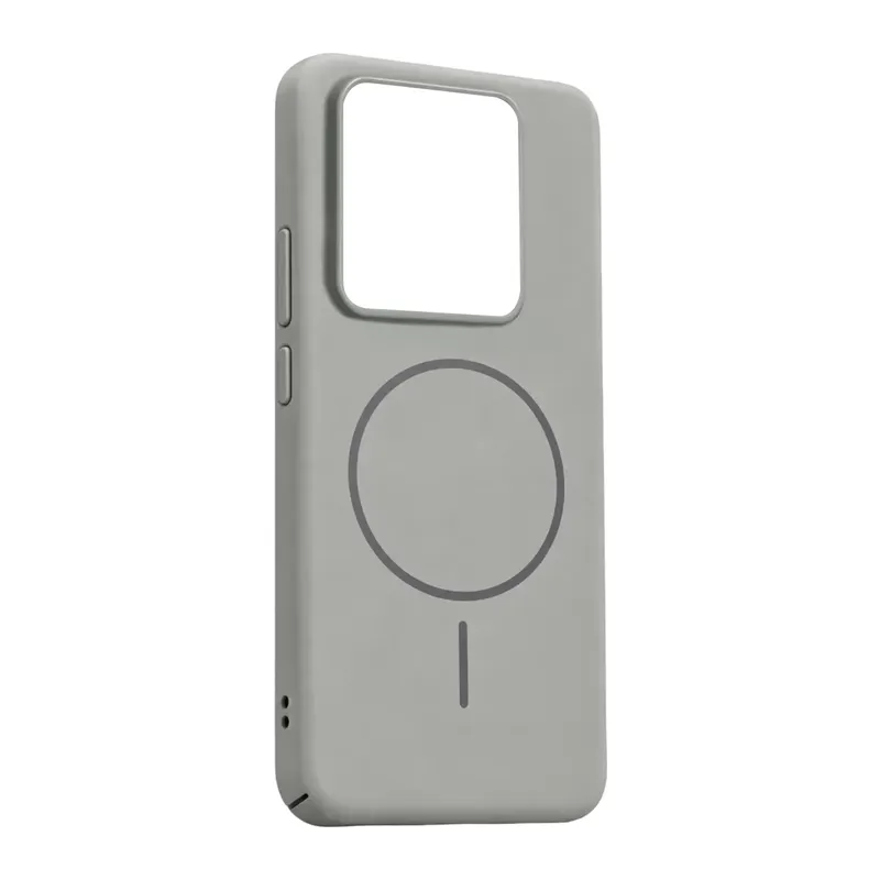 Xiaomi Mi 14t Pro Mika Pc Magsafe Kapak - Gri