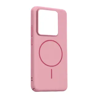 Xiaomi Mi 14t Pro Mika Pc Magsafe Kapak - Pembe
