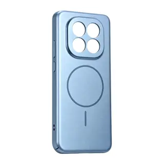 Xiaomi Redmi Note 14 Pro 4g Mika Pc Magsafe Kapak - Açık Mavi