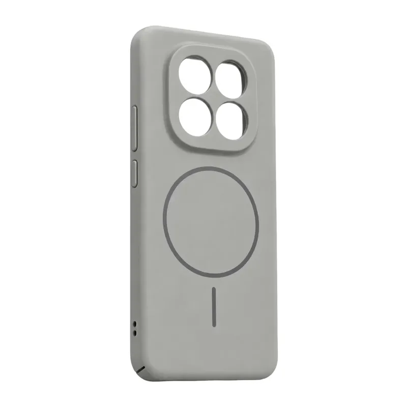 Xiaomi Redmi Note 14 Pro 4g Mika Pc Magsafe Kapak - Gri