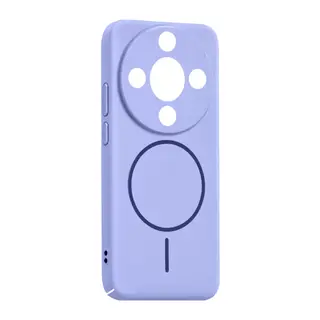 Huawei Honor Magic 8 Lite Mika Pc Magsafe Kapak - Açık Mor