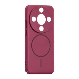 Huawei Honor Magic 8 Lite Mika Pc Magsafe Kapak - Bordo