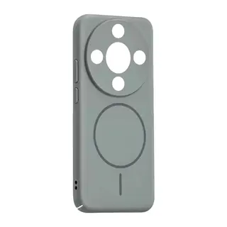 Huawei Honor Magic 8 Lite Mika Pc Magsafe Kapak - Gri
