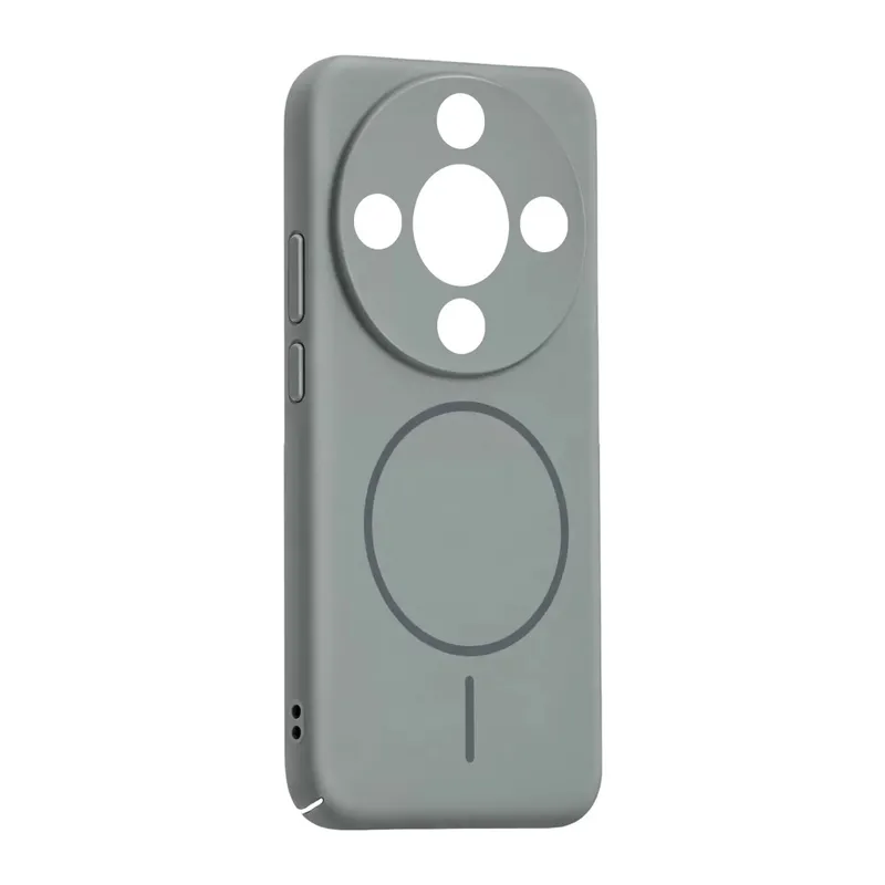 Huawei Honor Magic 8 Lite Mika Pc Magsafe Kapak - Gri