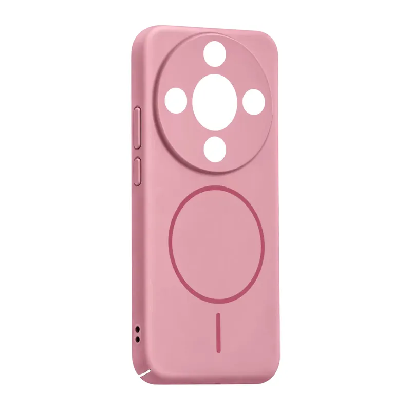 Huawei Honor Magic 8 Lite Mika Pc Magsafe Kapak - Pembe
