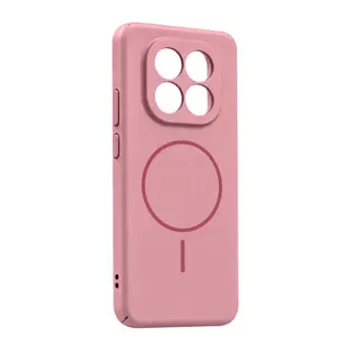 Xiaomi Redmi Note 14 Pro Plus Mika Pc Magsafe Kapak - Pembe