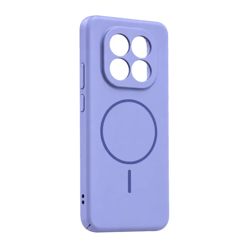 Xiaomi Redmi Note 15 4g Mika Pc Magsafe Kapak - Açık Mor