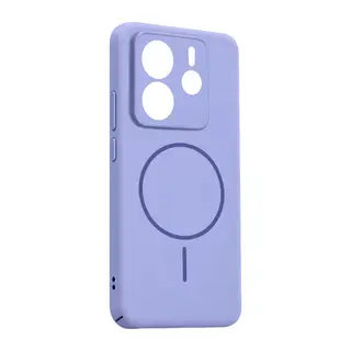 Xiaomi Redmi Note 14 4g Mika Pc Magsafe Kapak - Açık Mor