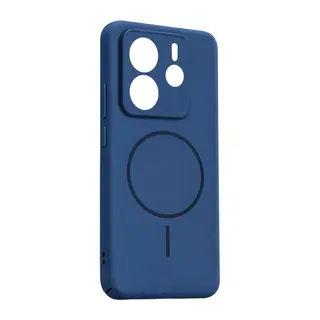 Xiaomi Redmi Note 14 4g Mika Pc Magsafe Kapak - Mavi