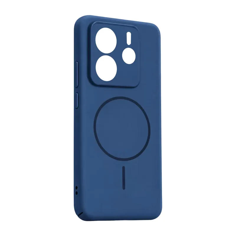 Xiaomi Redmi Note 14 4g Mika Pc Magsafe Kapak - Mavi