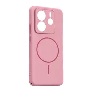 Xiaomi Redmi Note 14 4g Mika Pc Magsafe Kapak - Pembe